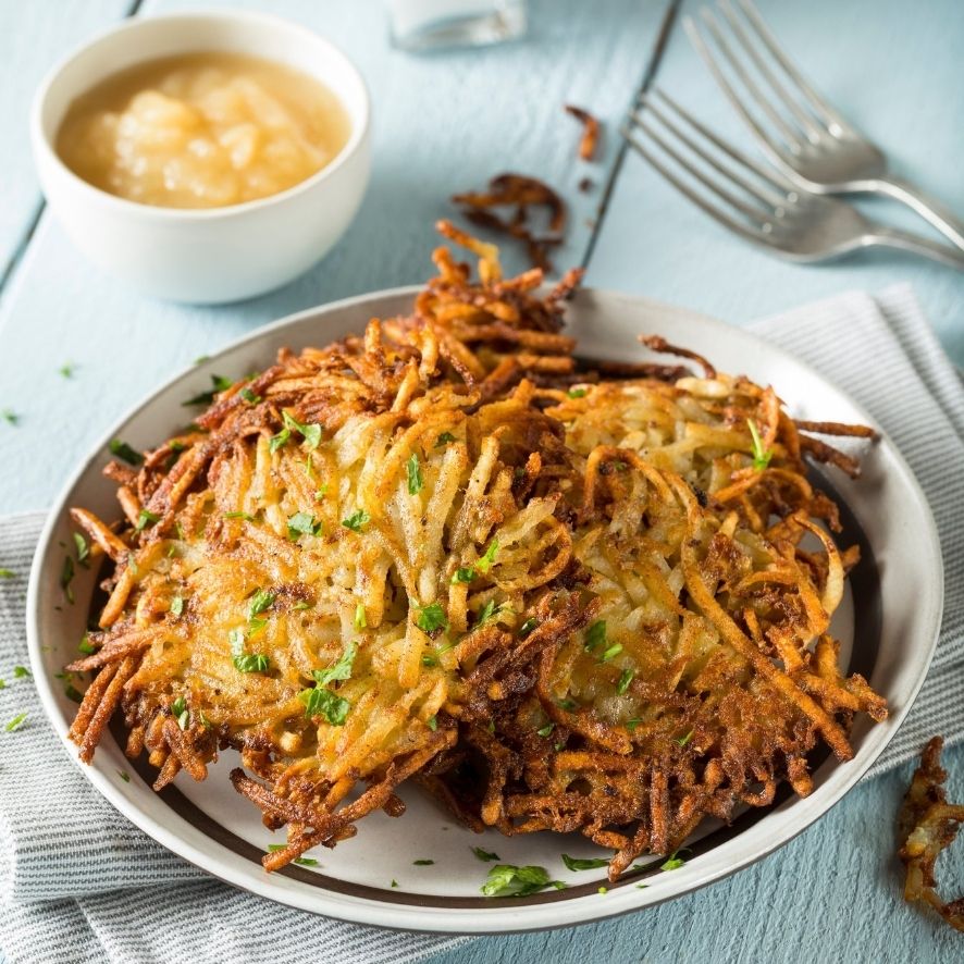 Hanukkah Potato Latkes